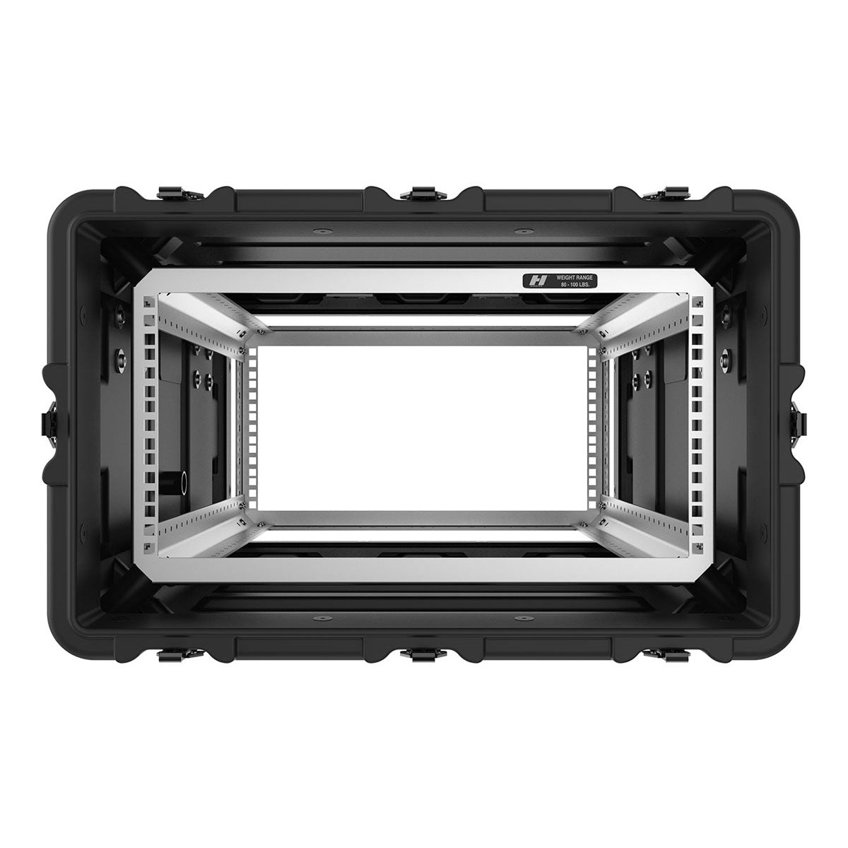 PELI SUPER-V 5U RACK MOUNT CASE
