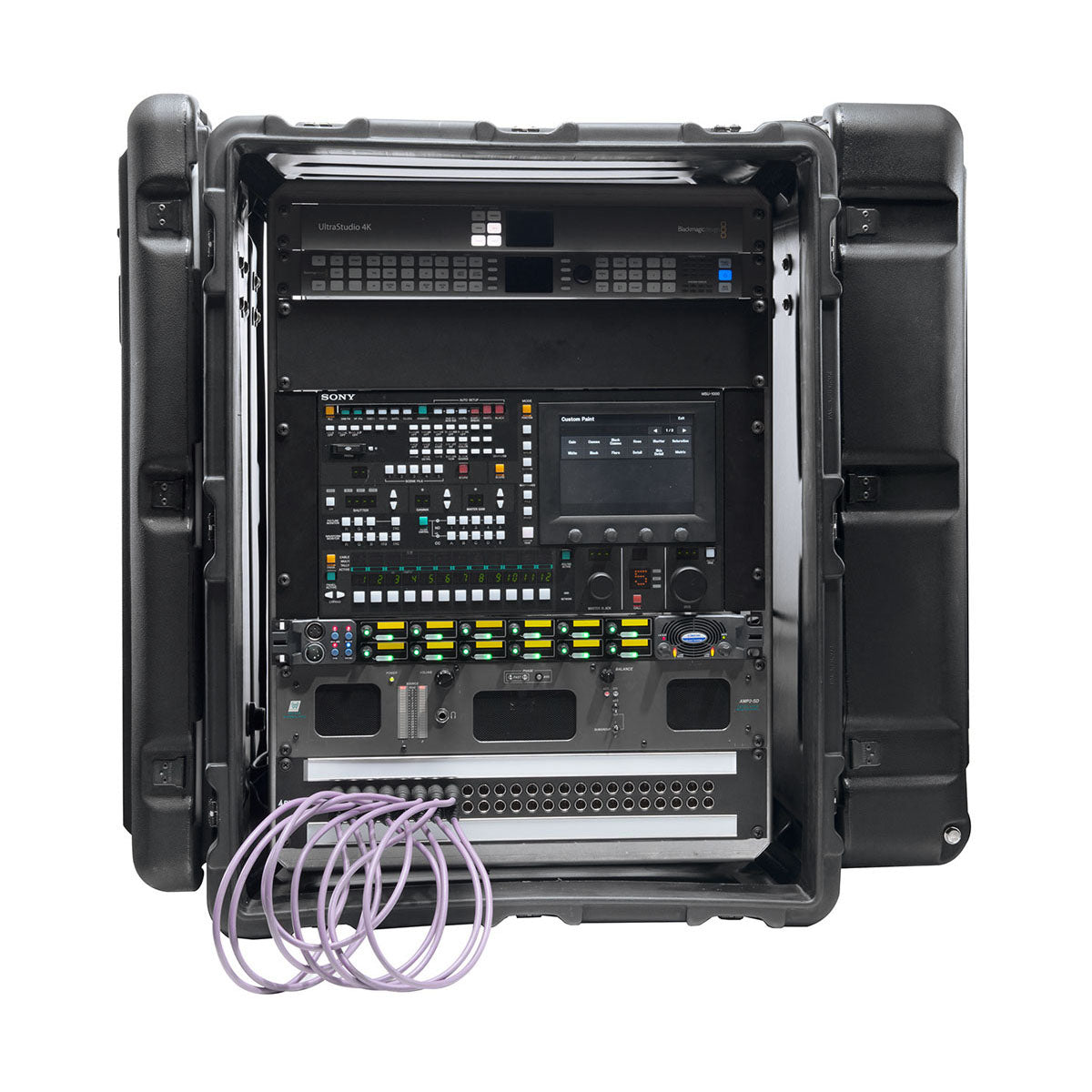 PELI SUPER-V 14U RACK MOUNT CASE