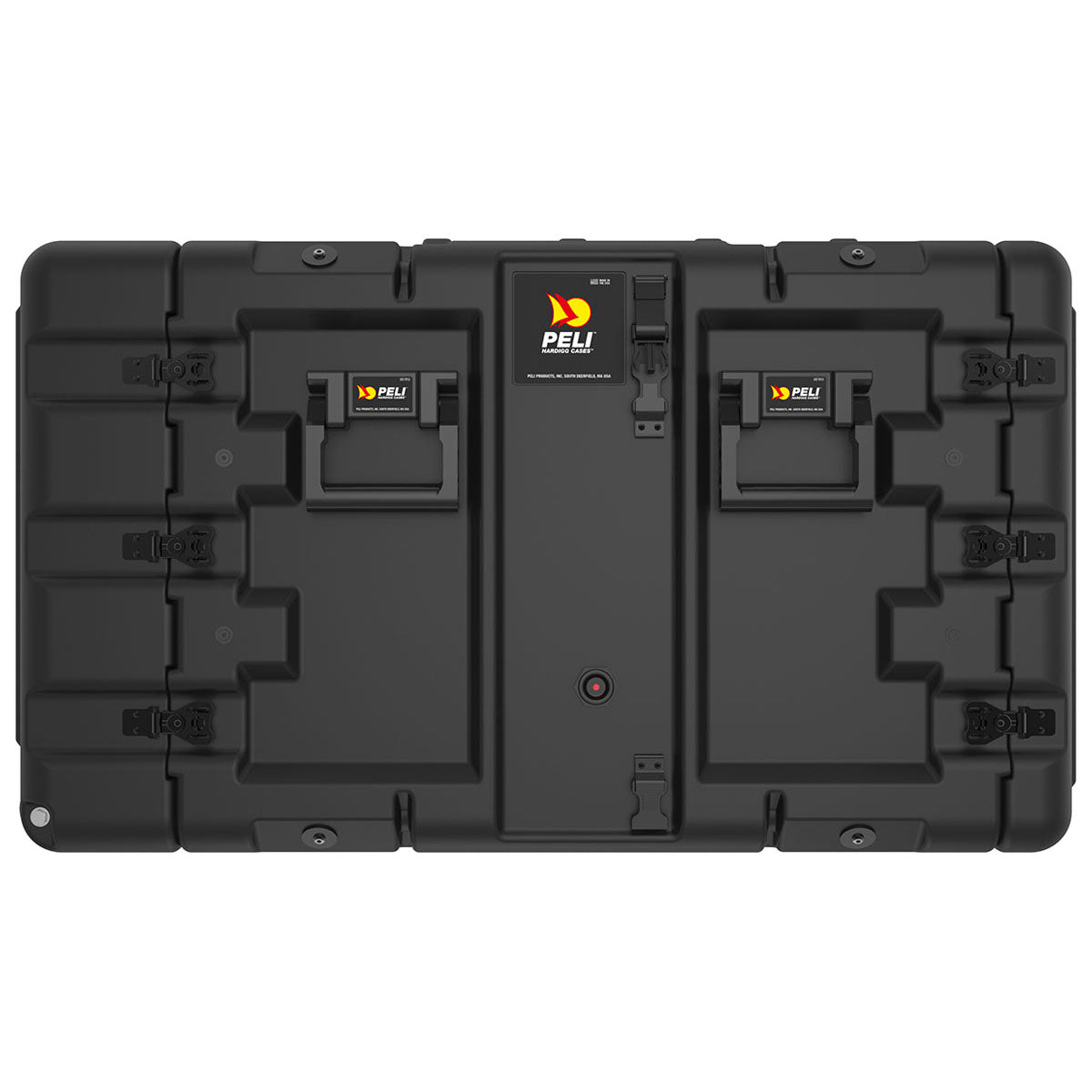 PELI SUPER-V 9U RACK MOUNT CASE