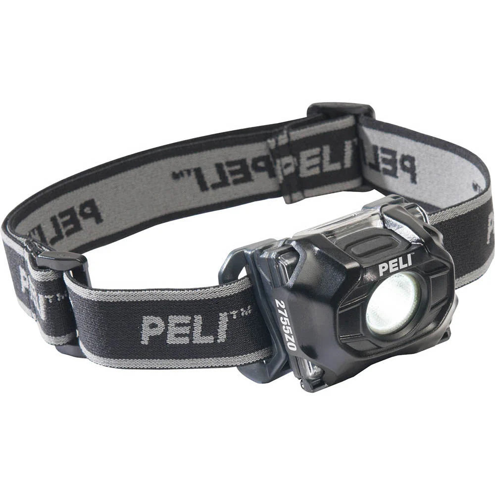 PELI 2755 ZONE 0 HEAD TORCH BLACK