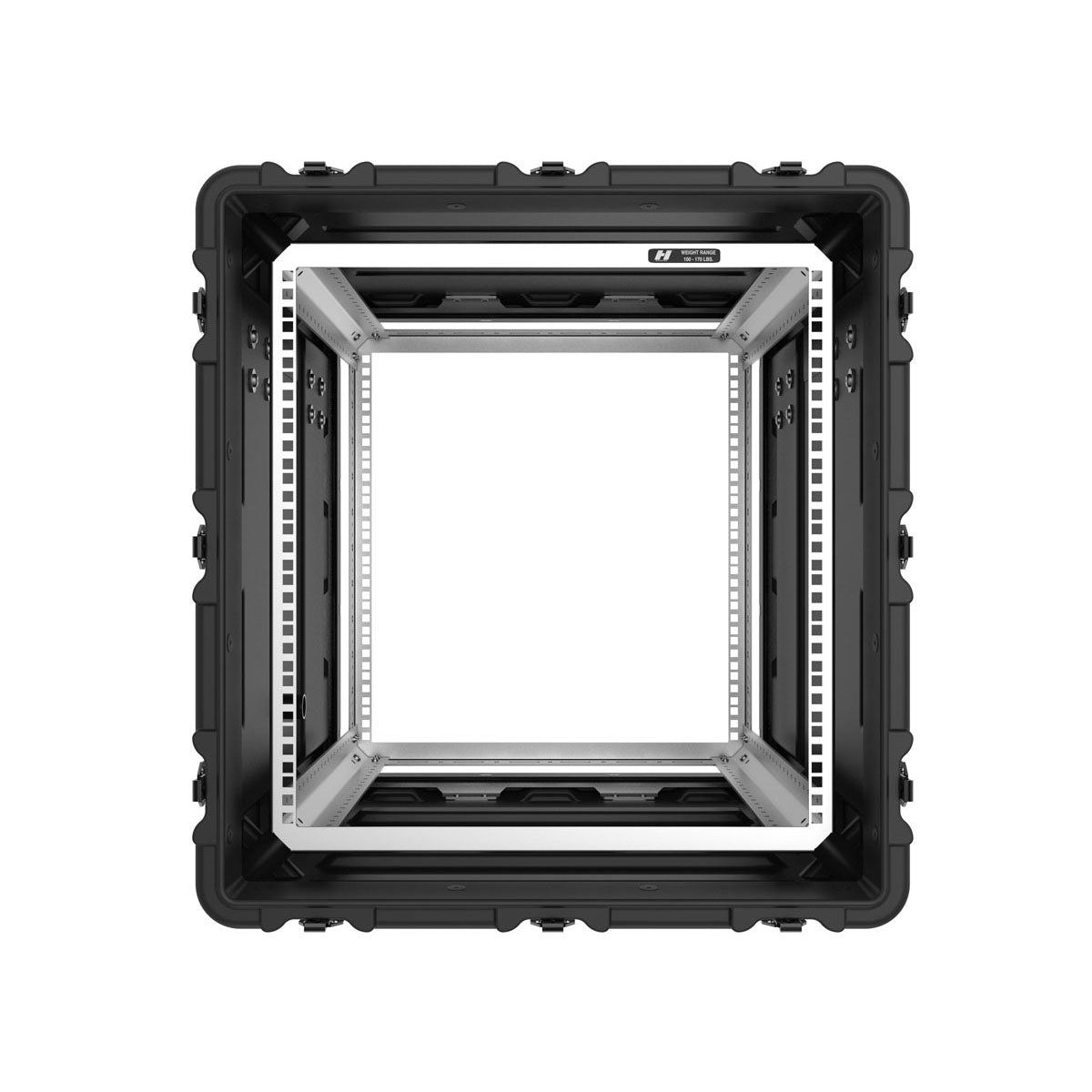 PELI SUPER-V 11U RACK MOUNT CASE