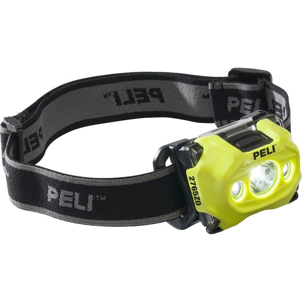 PELI 2765 HEADSUP LITE ZONE 0 YELLOW