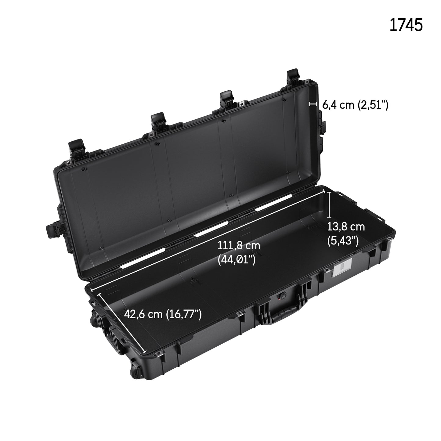 PELI 1745 AIR CASE