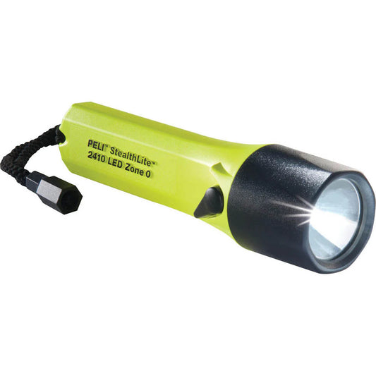 PELI 2410 STEALTHLITE LED ZONE 0 TORCH