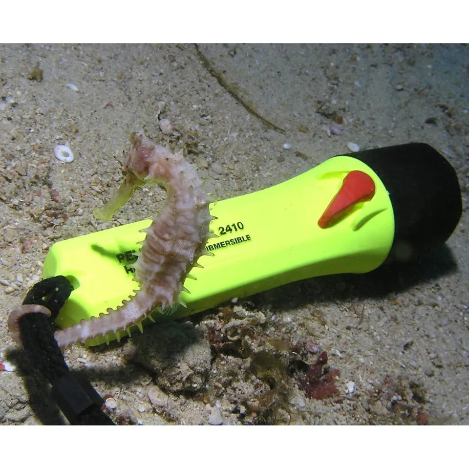 PELI 2410 STEALTHLITE LED ZONE 0 TORCH