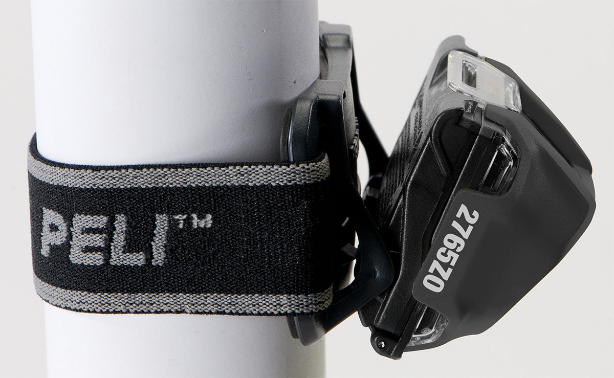 PELI 2765 HEADSUP LITE ZONE 0 BLACK