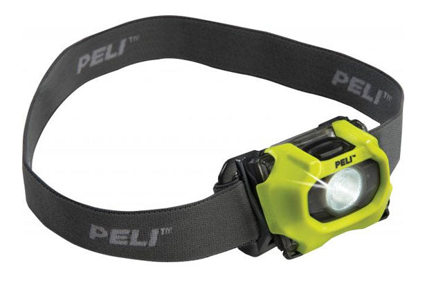PELI 2755 ZONE 0 HEAD TORCH YELLOW