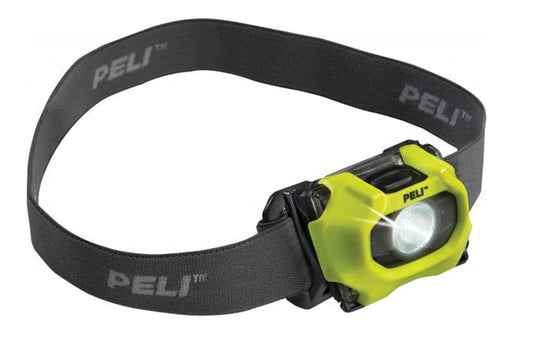 PELI 2755 ZONE 0 HEAD TORCH YELLOW