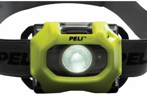 PELI 2755 ZONE 0 HEAD TORCH YELLOW