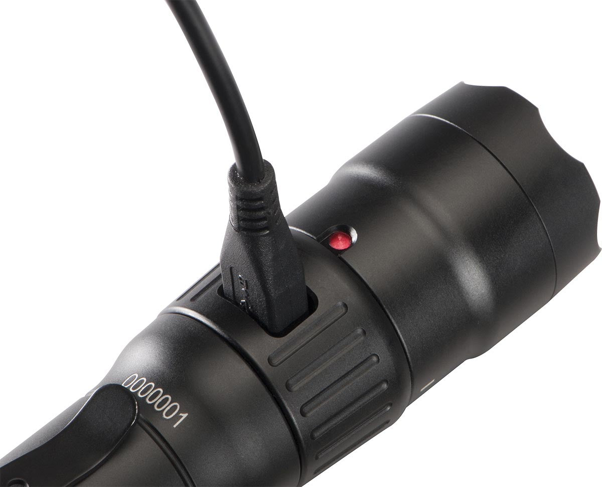 PELI 7600 RECHARGEABLE LED TORCH