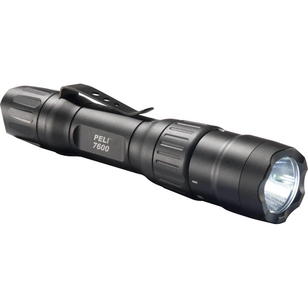 PELI 7600 RECHARGEABLE LED TORCH