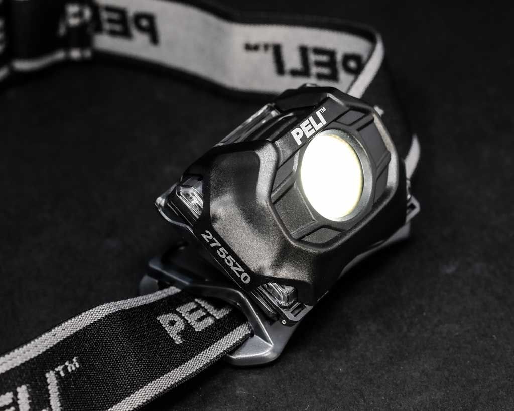 PELI 2755 ZONE 0 HEAD TORCH BLACK