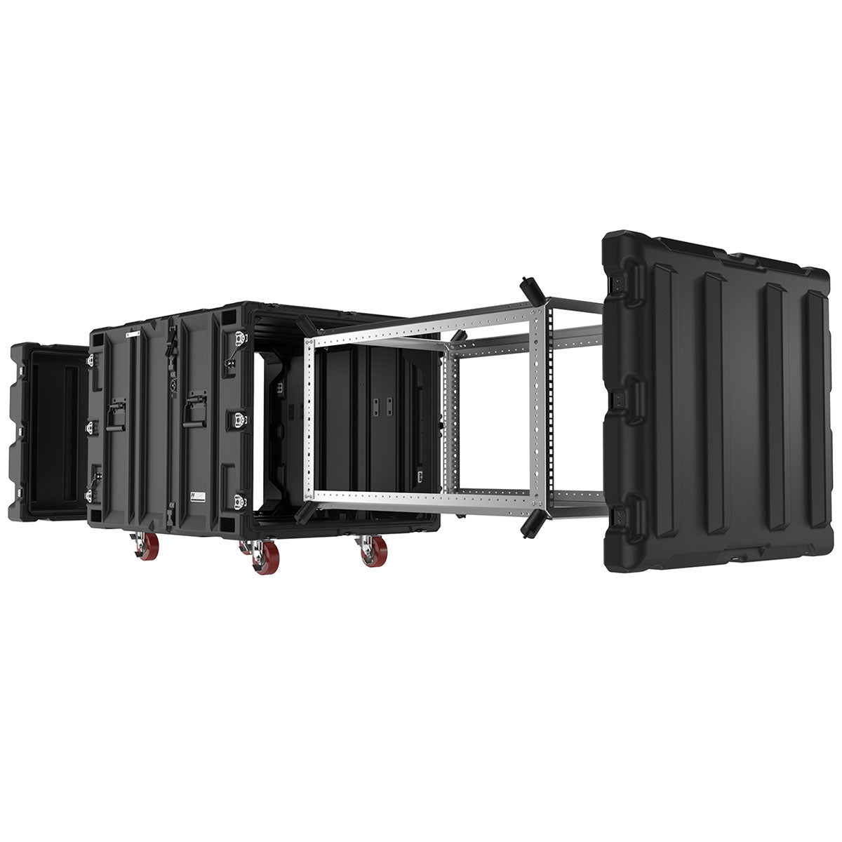 PELI CLASSIC-V 9U RACK MOUNT CASE
