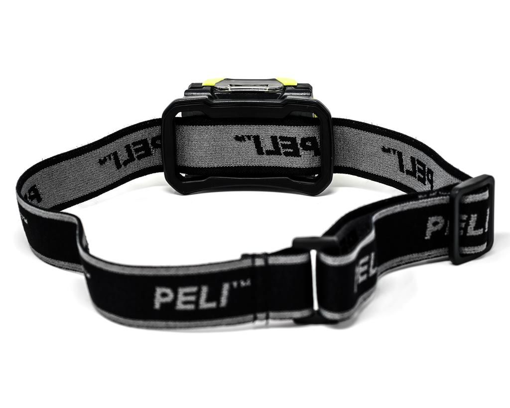PELI 2755 ZONE 0 HEAD TORCH BLACK