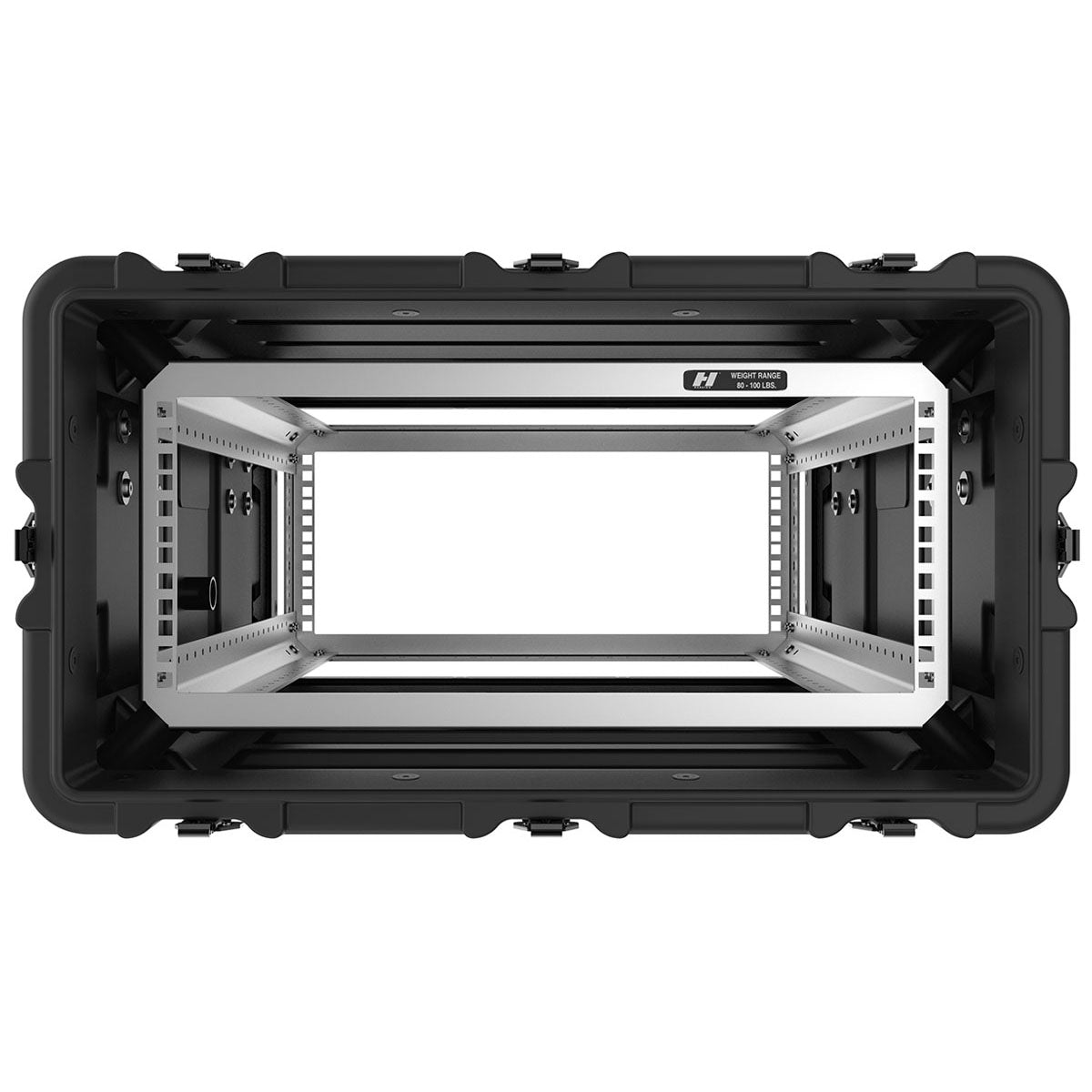 PELI SUPER-V 4U RACK MOUNT CASE