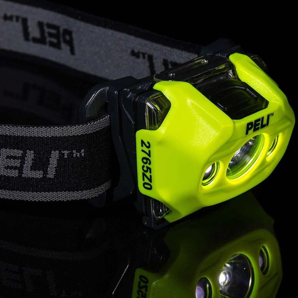 PELI 2765 HEADSUP LITE ZONE 0 YELLOW