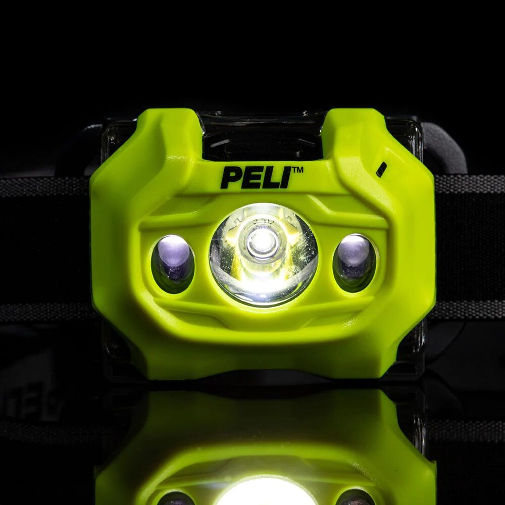 PELI 2765 HEADSUP LITE ZONE 0 YELLOW