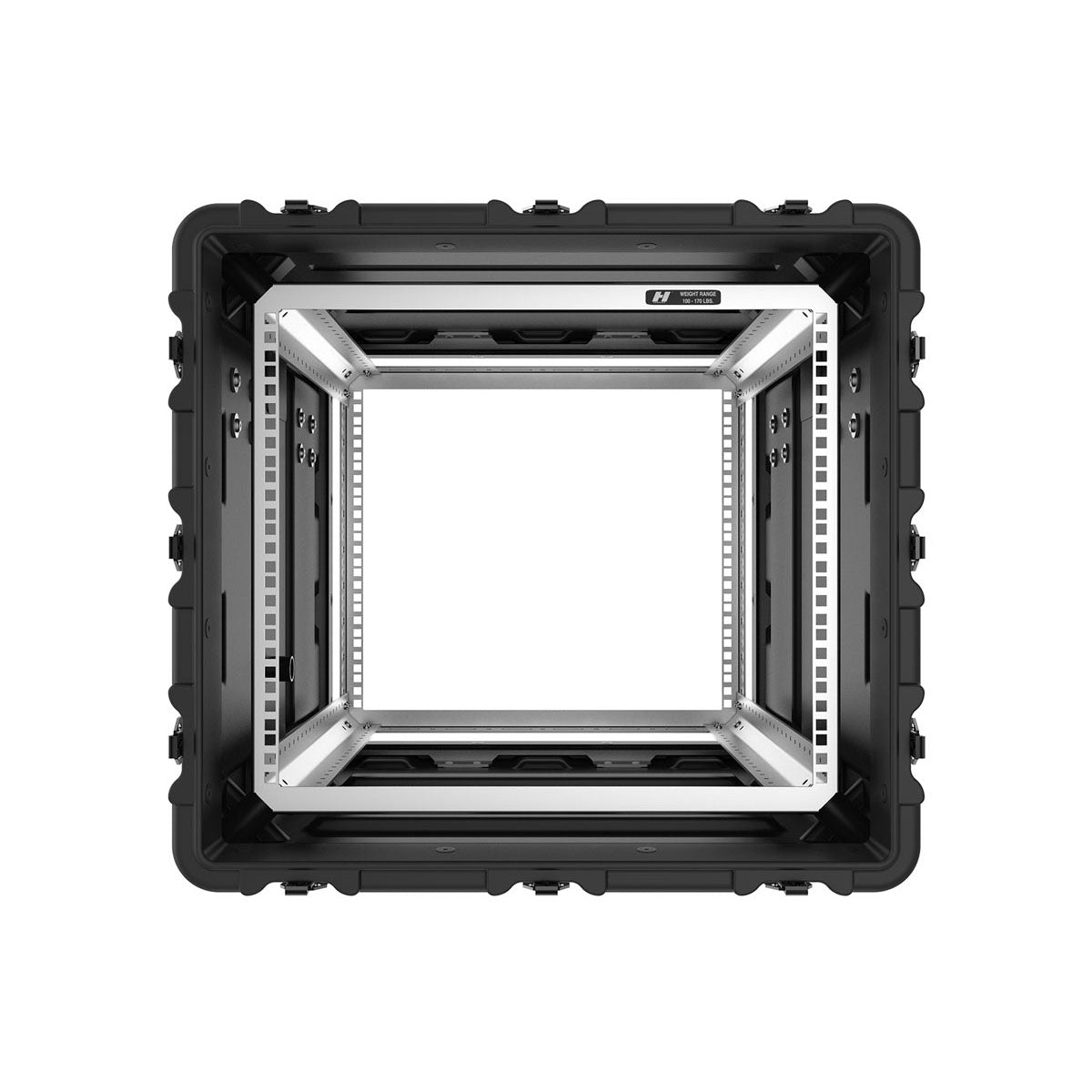 PELI SUPER-V 9U RACK MOUNT CASE