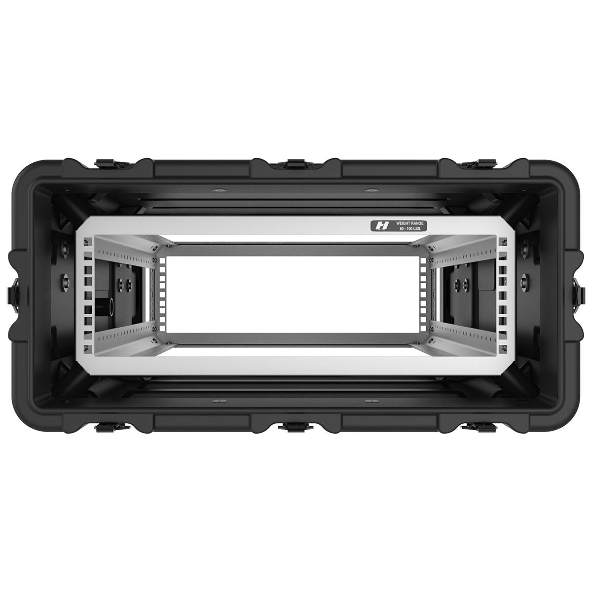 PELI SUPER-V 3U RACK MOUNT CASE