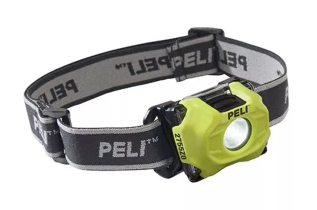 PELI 2745 ZONE 0 HEAD TORCH YELLOW