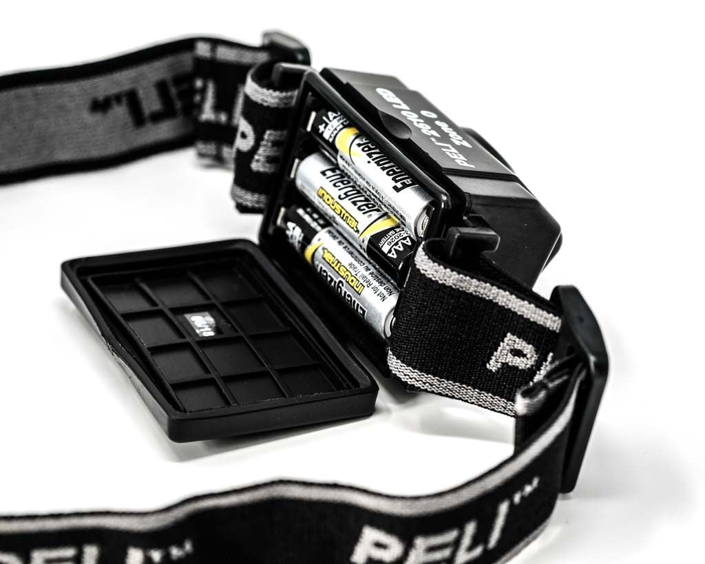 PELI 2610 LED ZONE 0 HEAD TORCH