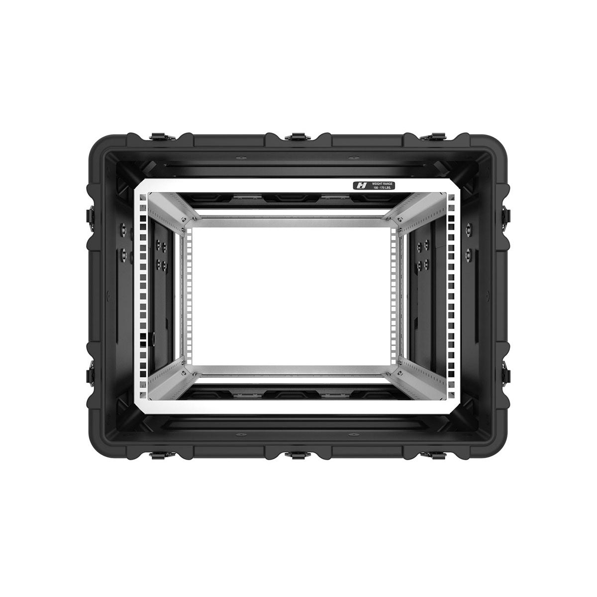 PELI SUPER-V 7U RACK MOUNT CASE