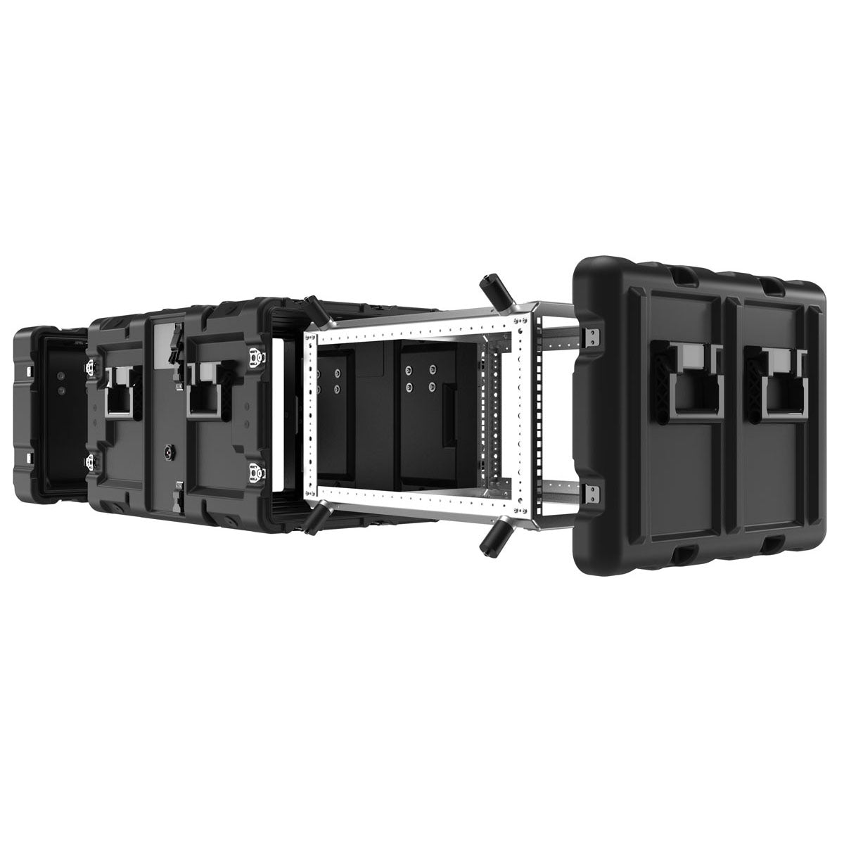 PELI SUPER-V 7U RACK MOUNT CASE